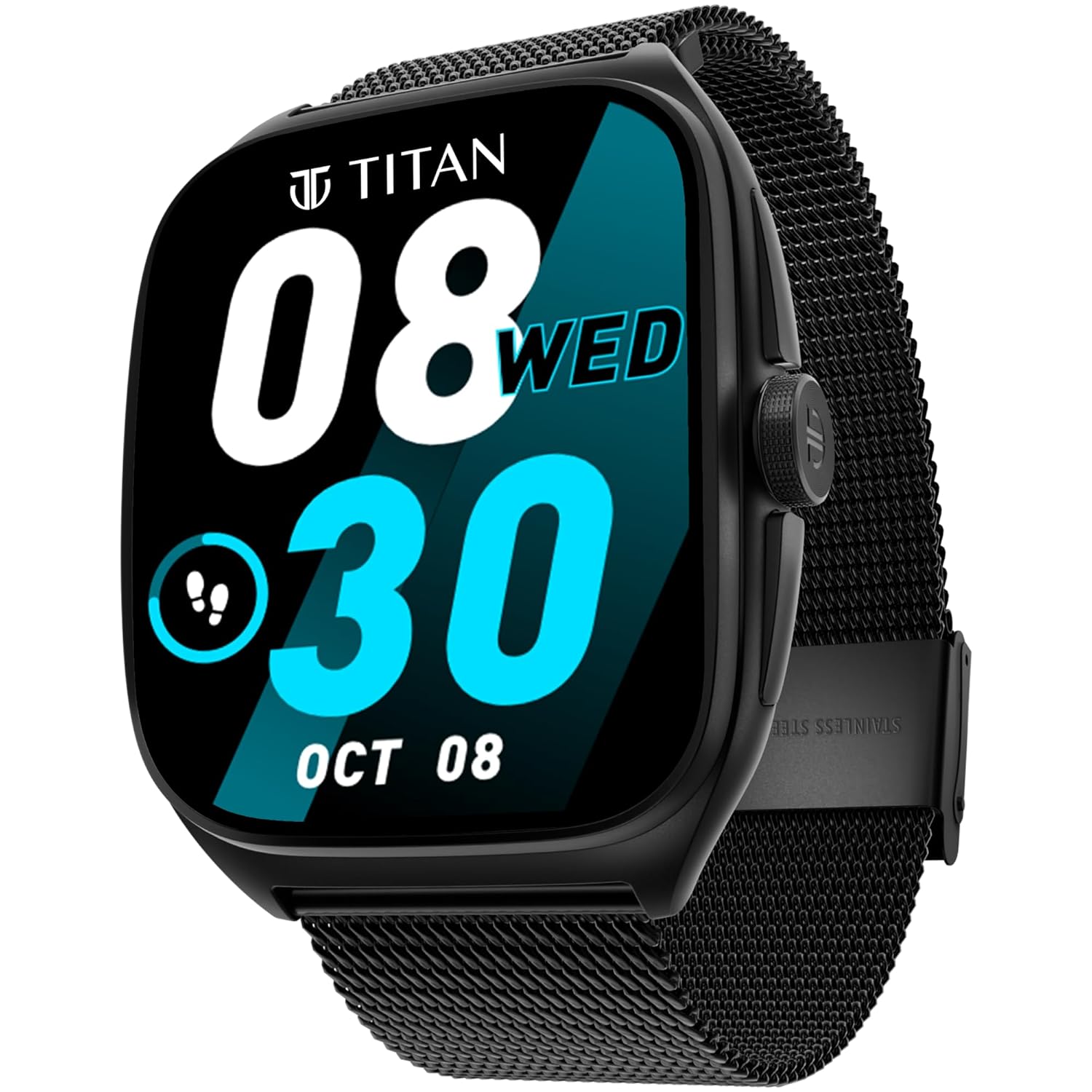 Titan Evolution Smartwatch Comes with 1.85