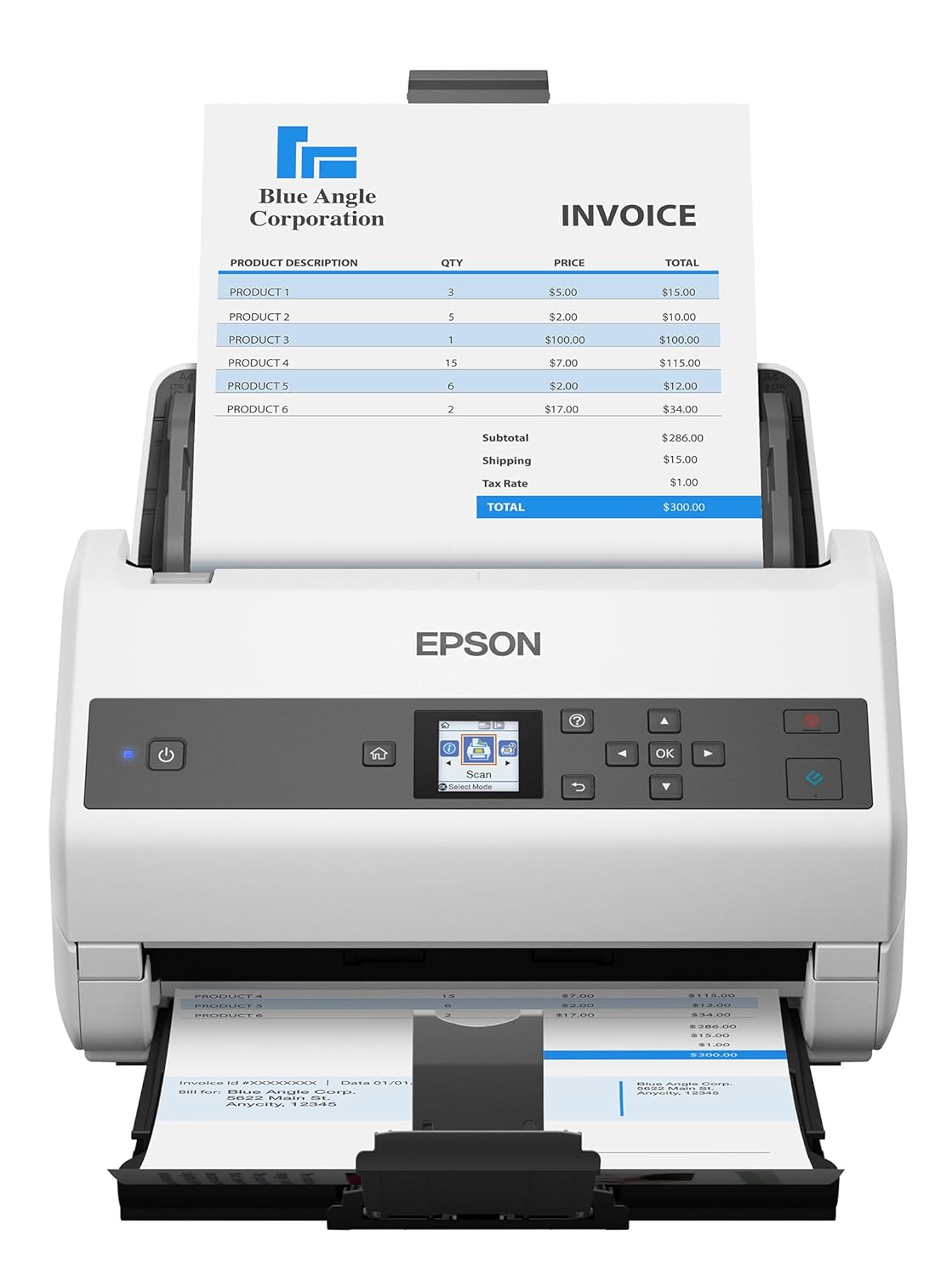 Epson Workforce DS-970