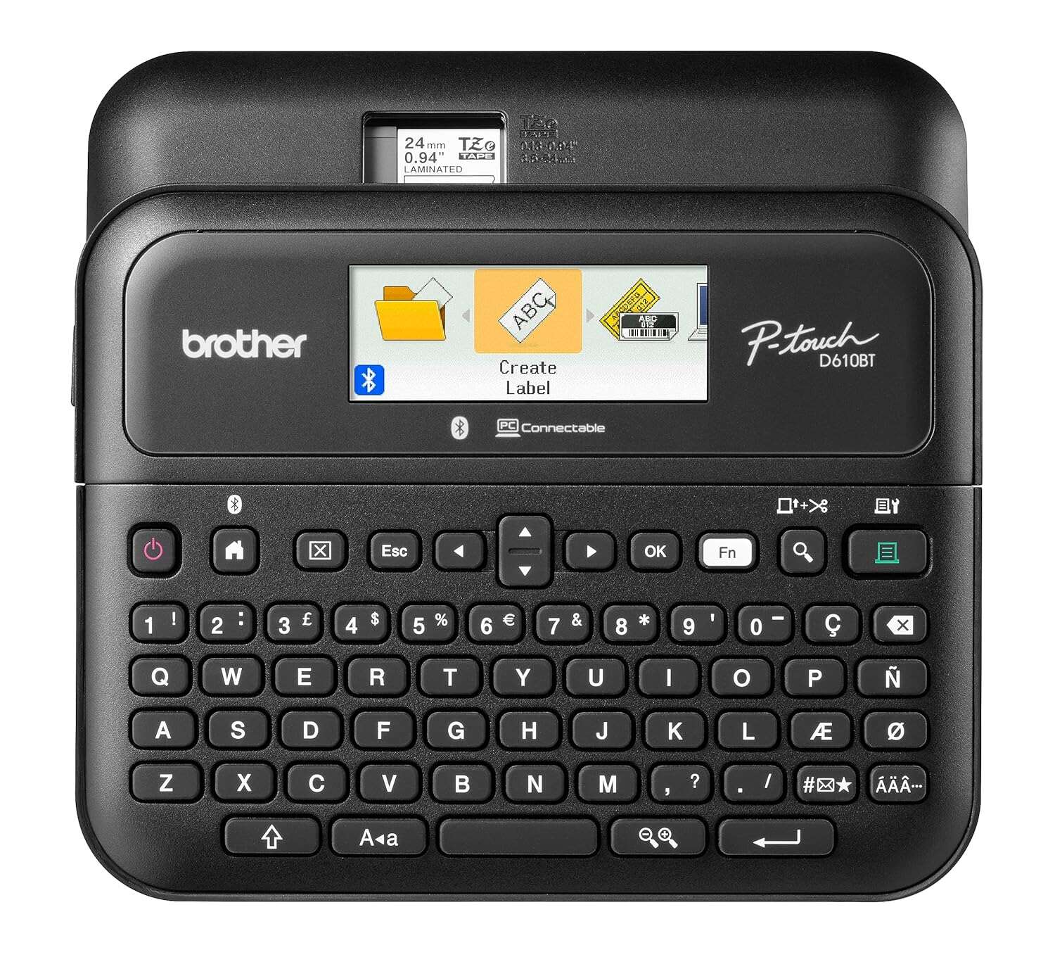 Brother Ptouch PT-D610BT