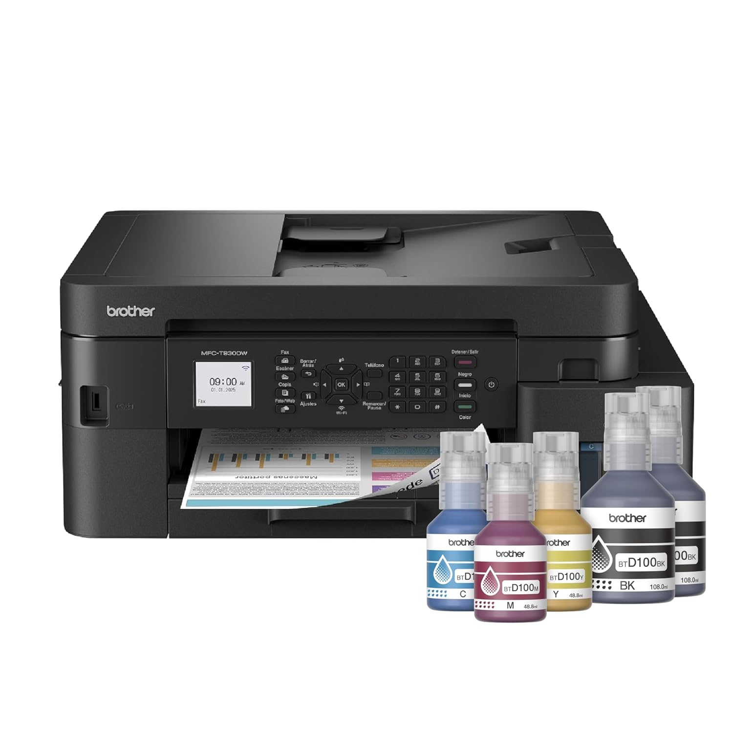Brother Multifunctional InkBenefit Tank MFC-T930DW