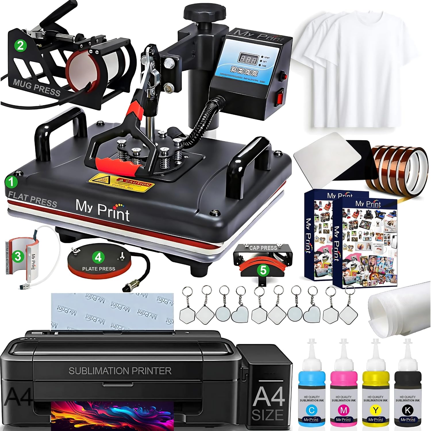 MY PRINT Complete Setup Sublimation Printing