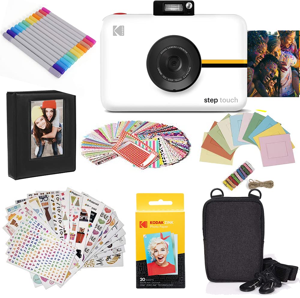 Zink Kodak Step Touch 13MP Digital Camera & Instant Printer