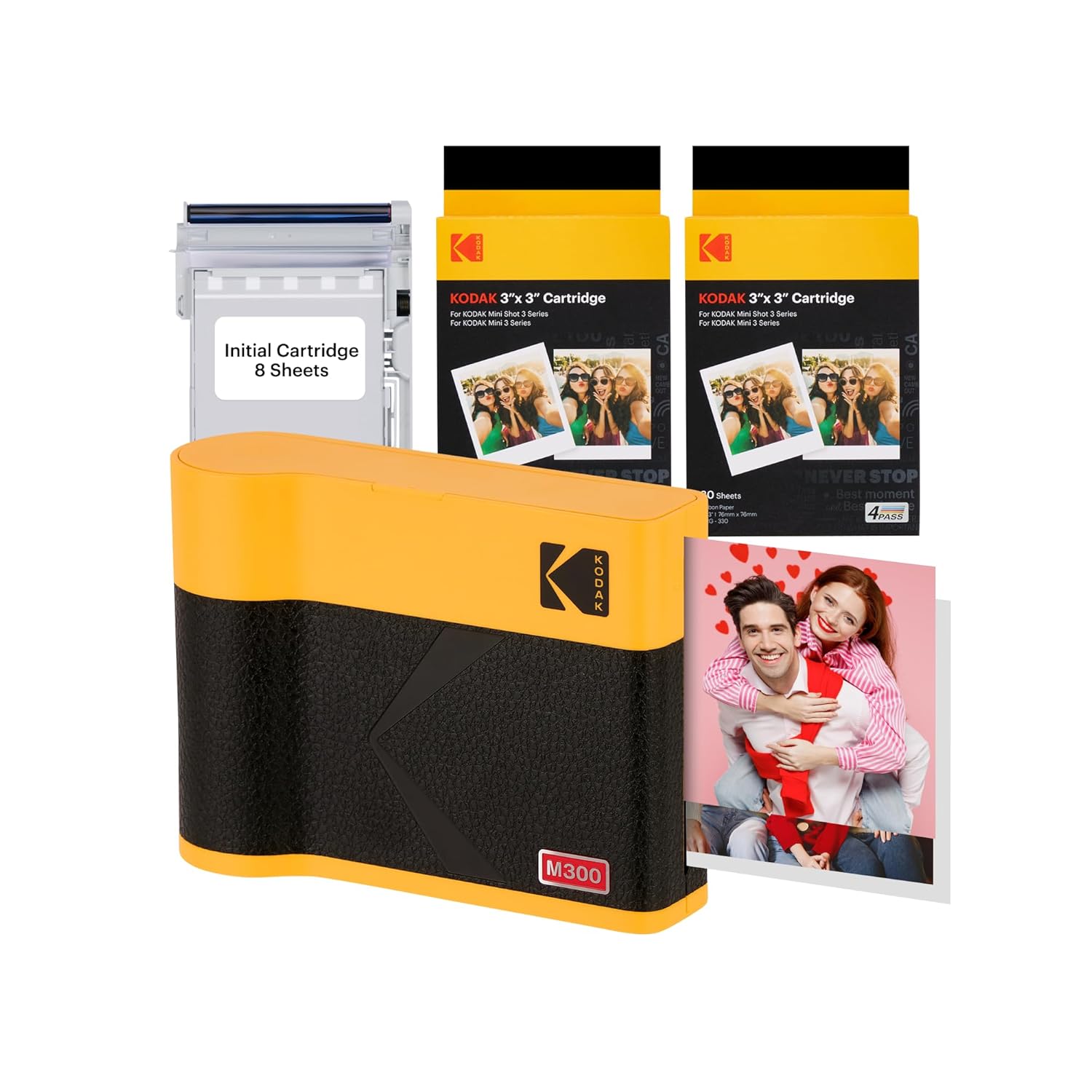 KODAK Mini ERA 4PASS Portable Photo Printer