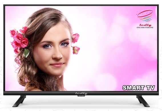LedLy 32-Inch 2K Smart LED TV Compatible with Google TV – HDR10