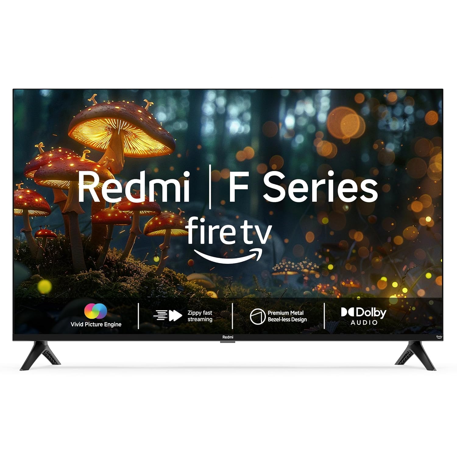 Redmi Xiaomi 108 cm (43 inch) F Series Ultra HD (4K) LED Smart Fire TV Model L43MA-FVIN