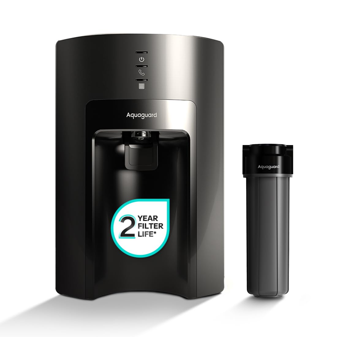 Aquaguard Sure Delight RO+UV+UF 2X Water Purifier