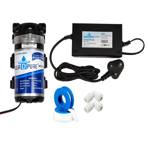 AQUA D PURE 100 GPD RO Booster