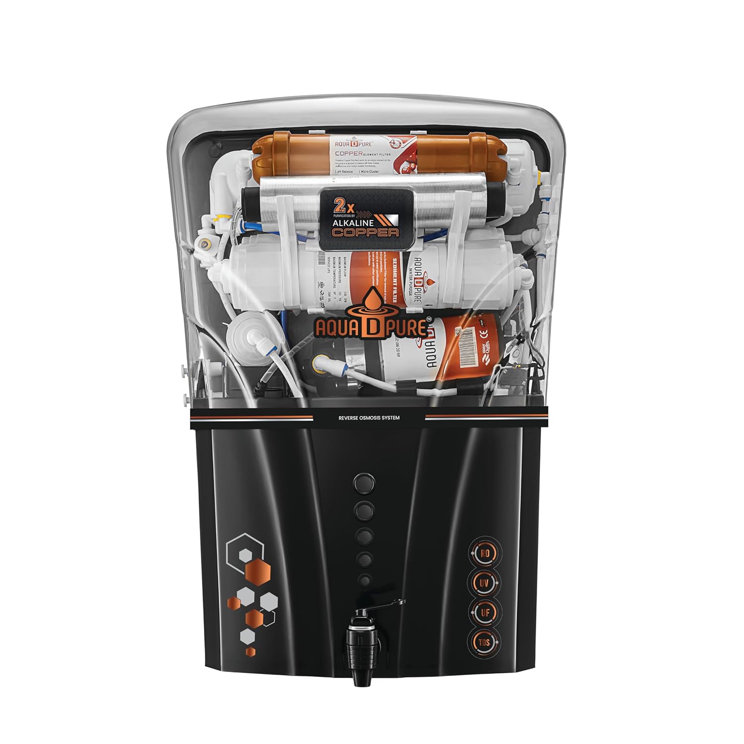 AQUA D PURE Copper + Alkaline