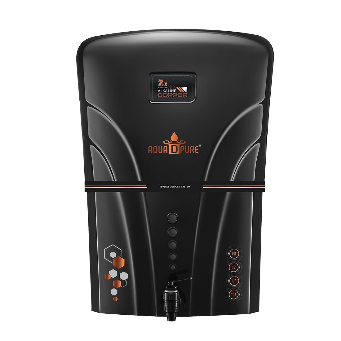 AQUA D PURE 4 in 1 Alkaline RO