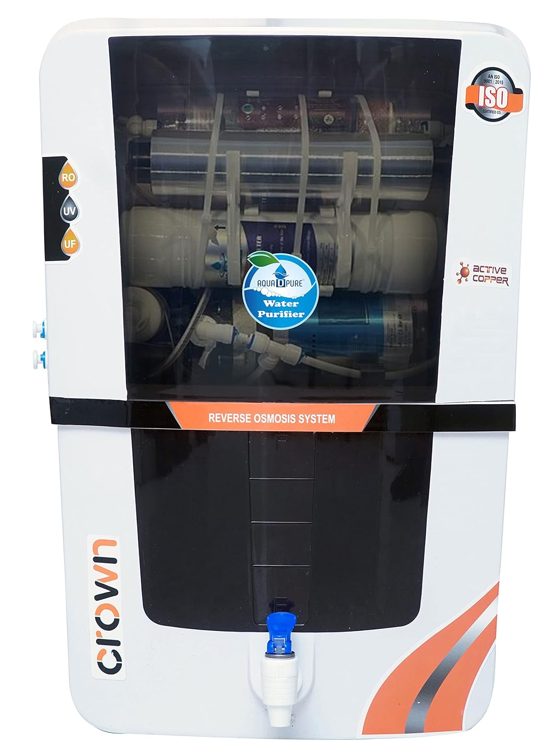 AQUA D PURE Copper + Mineral