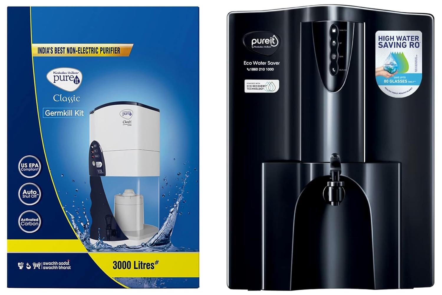 Pureit Hul Eco Water Saver Mineral