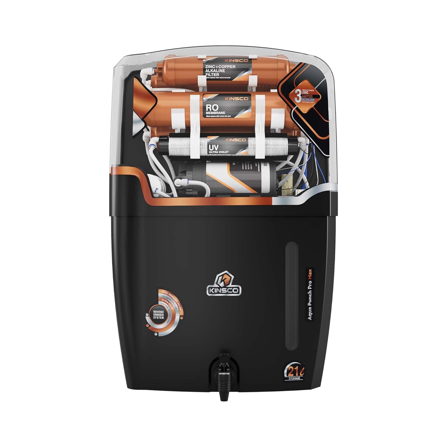 Kinsco Aqua Punch Pro Max