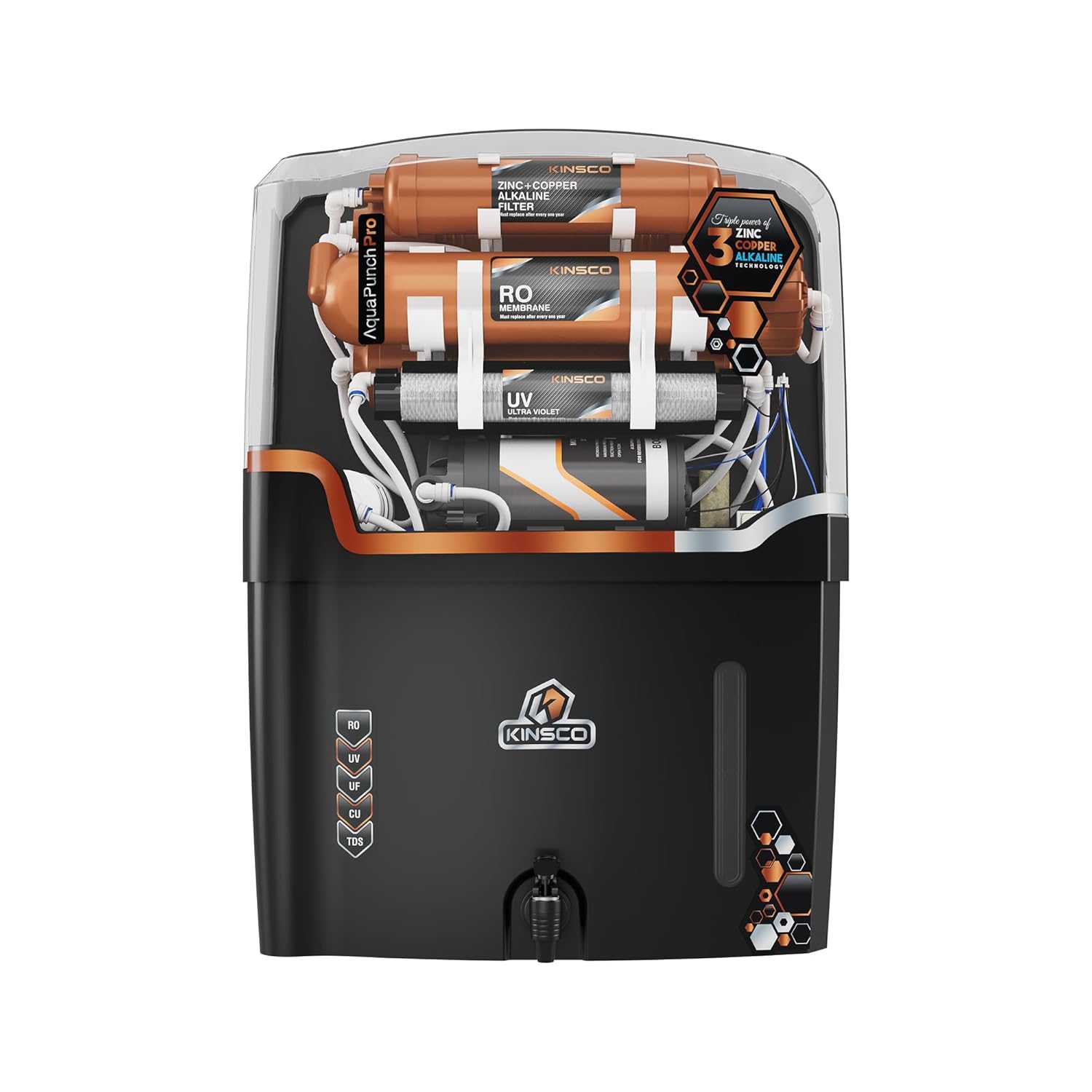 Kinsco Aqua Punch Pro