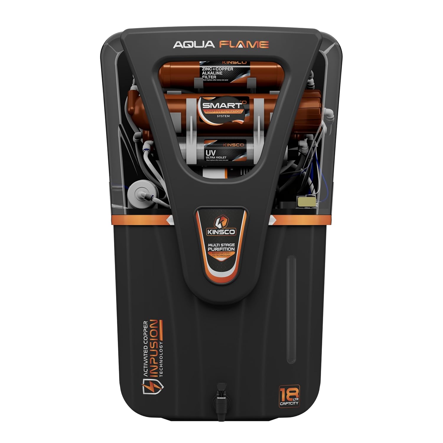 Kinsco Aqua Flame Pro Copper RO