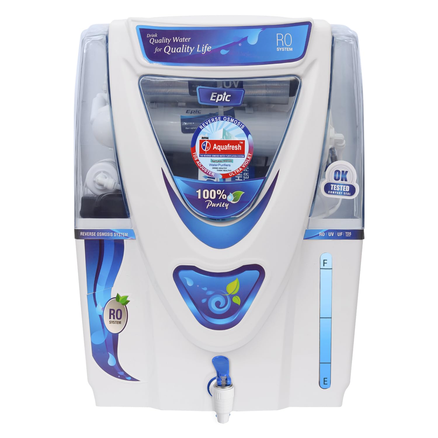 ROYAL AQUAFRESH Fresh Epic RO