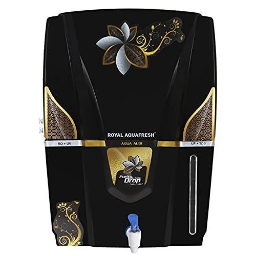 ROYAL AQUAFRESH Golden Audi Black 12 Ltr