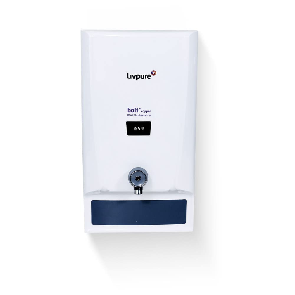 Livpure Bolt Copper RO