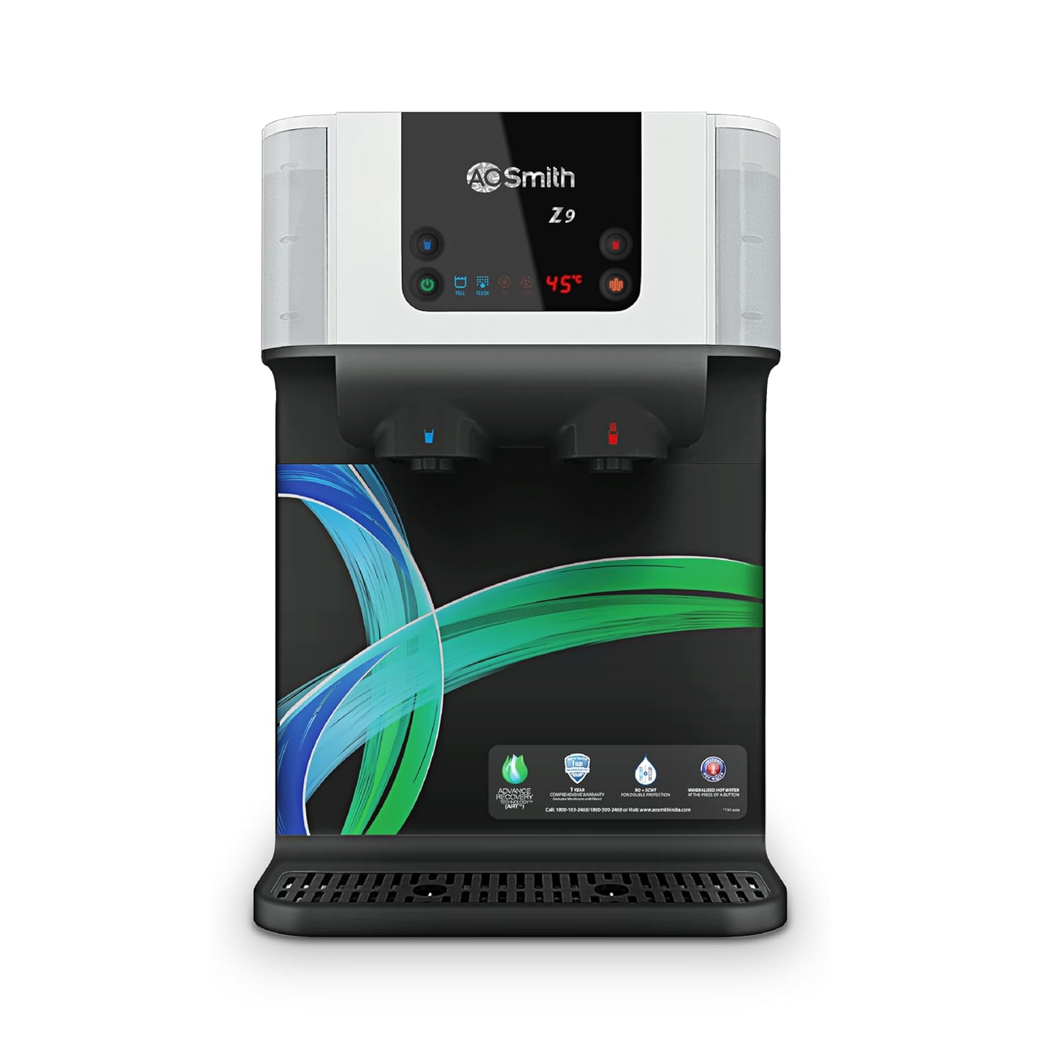 AO Smith Z9 Instant Hot+Ambient Water Purifier