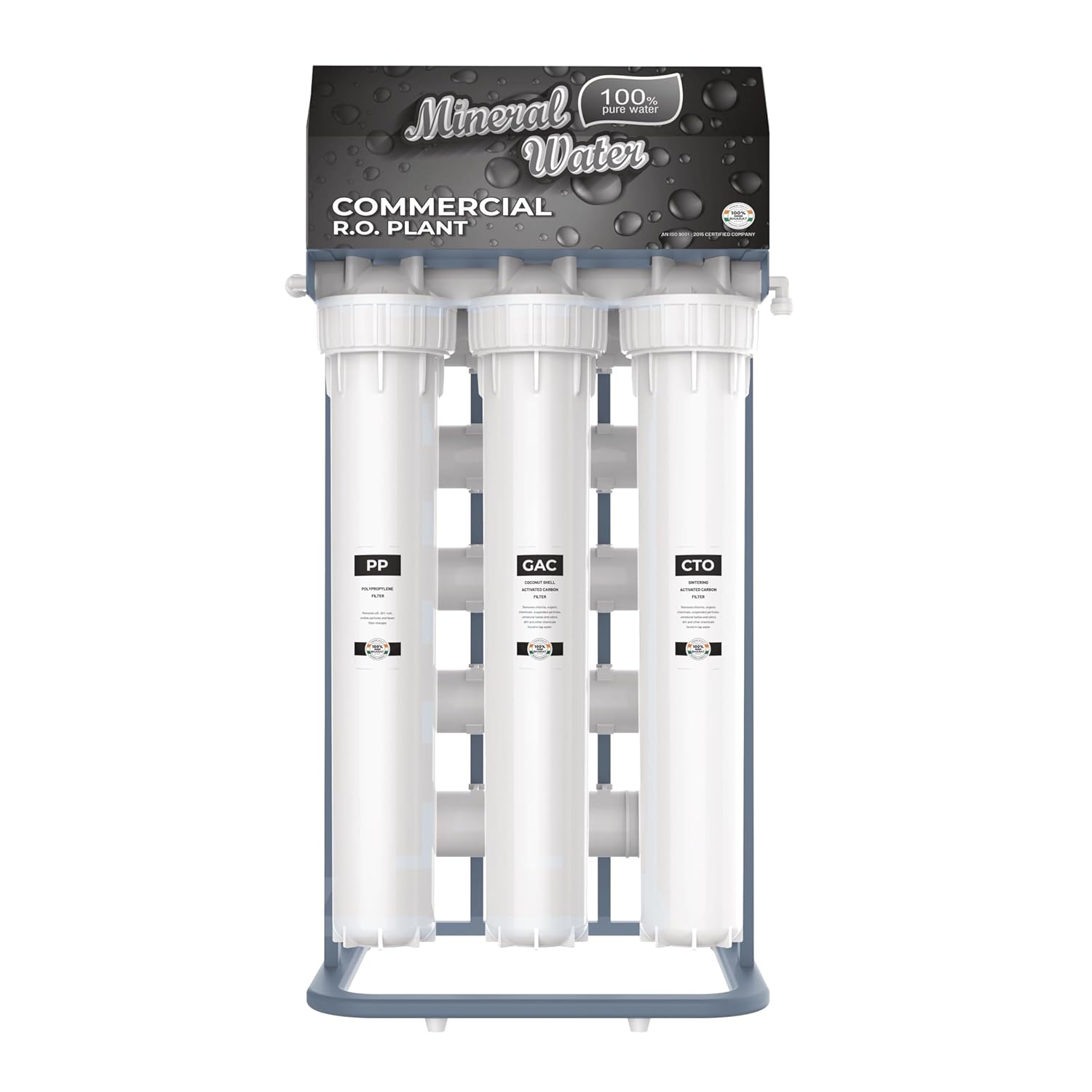 Remino 50 LPH Commercial RO