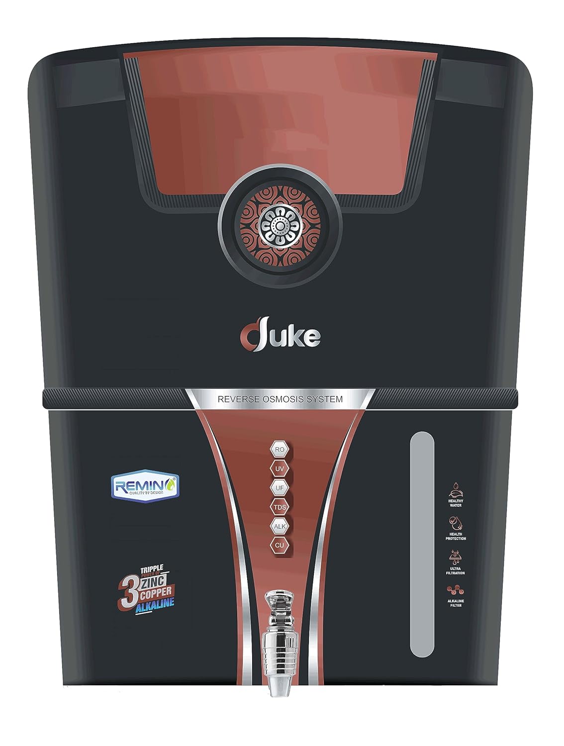 Remino Fully Automatic RO Water