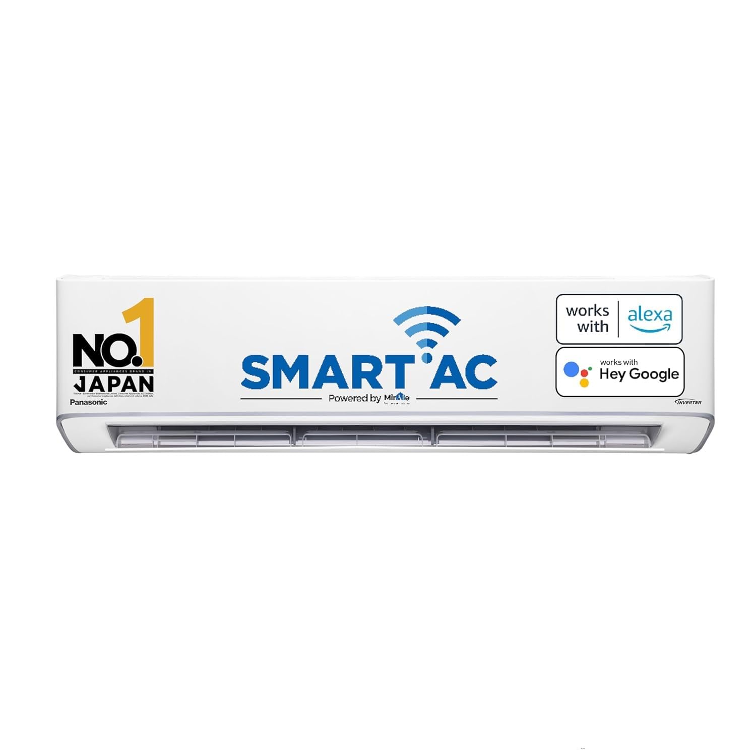 Panasonic CS/CU-EU24AKY5FM 2 Ton 5 Star Wi-Fi Inverter Smart Split AC
