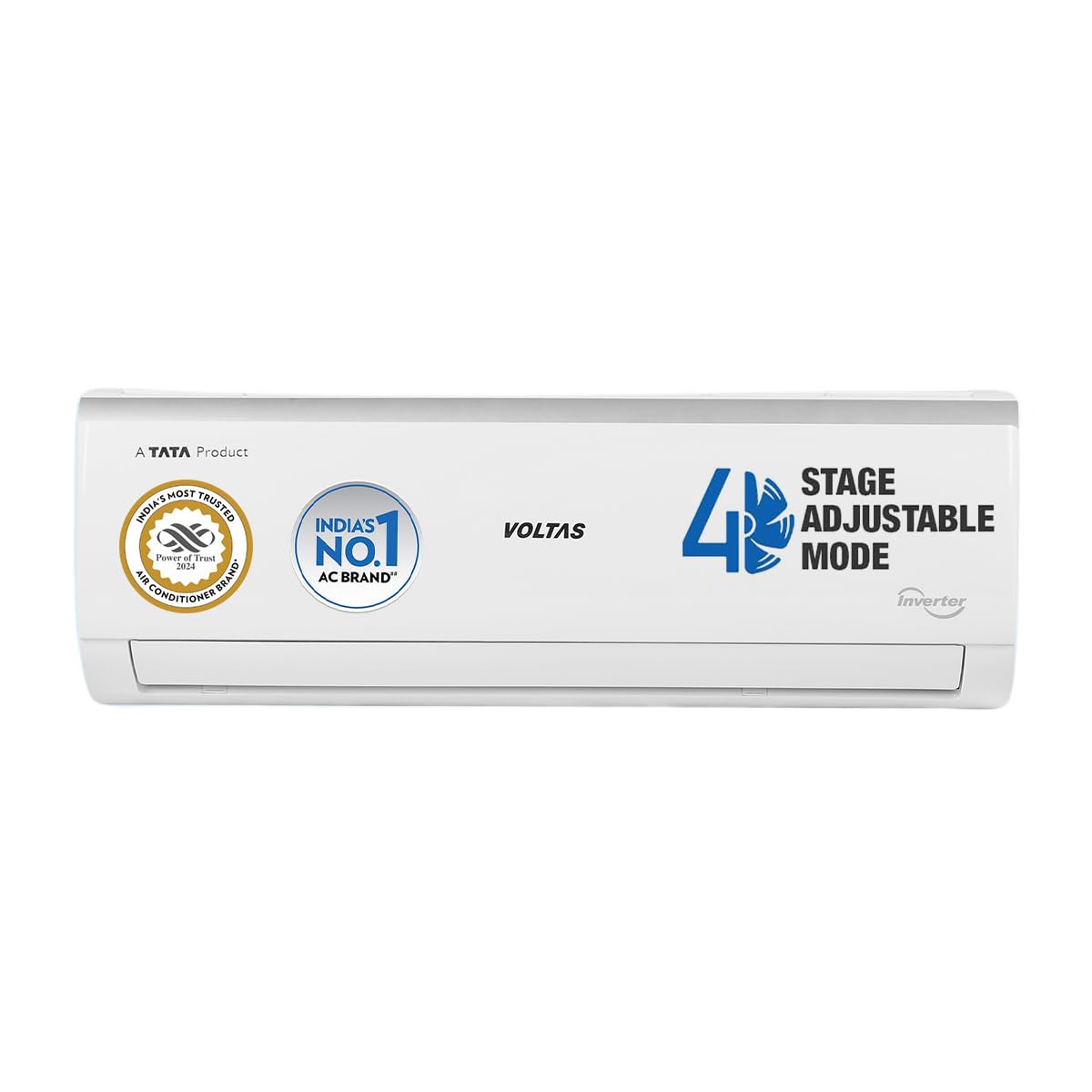 Voltas Adjustable Inverter Split AC, 1 Ton, 3 star - 123V