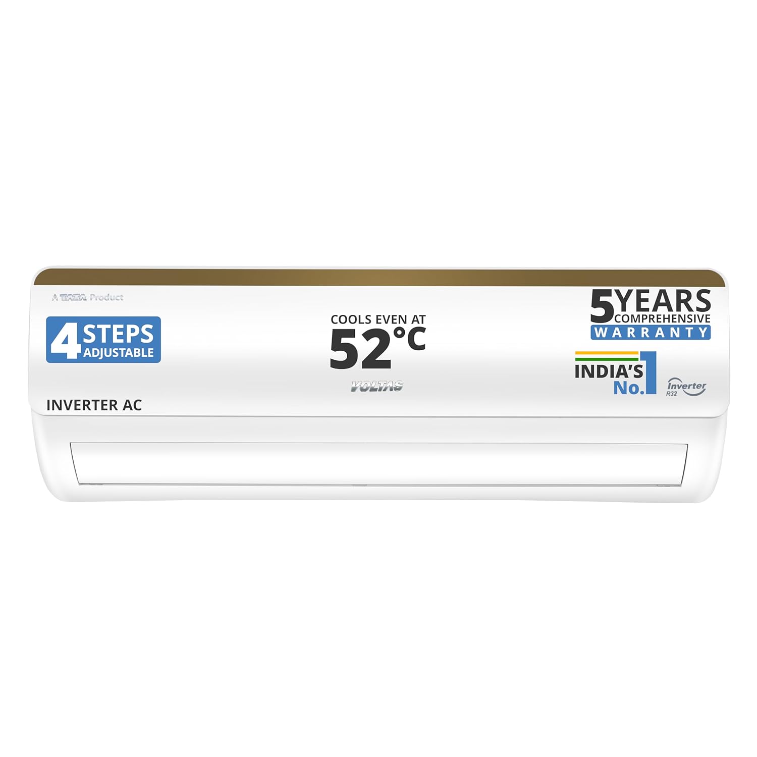 Voltas 185V Vertis Smart Elite Gold 1.5 ton 5 star inverter Split AC