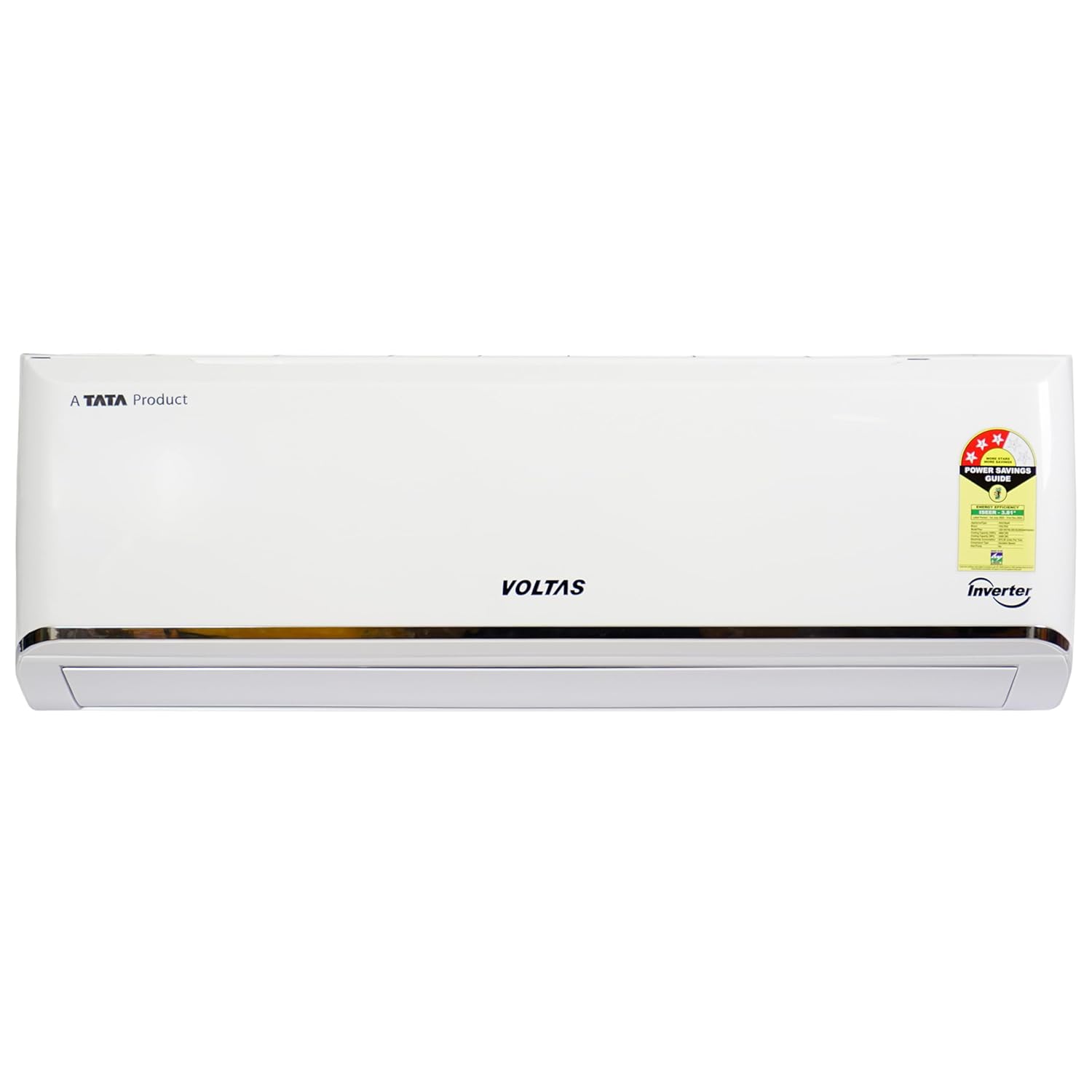 Voltas 1.5 Ton 3 Star Inverter Split AC