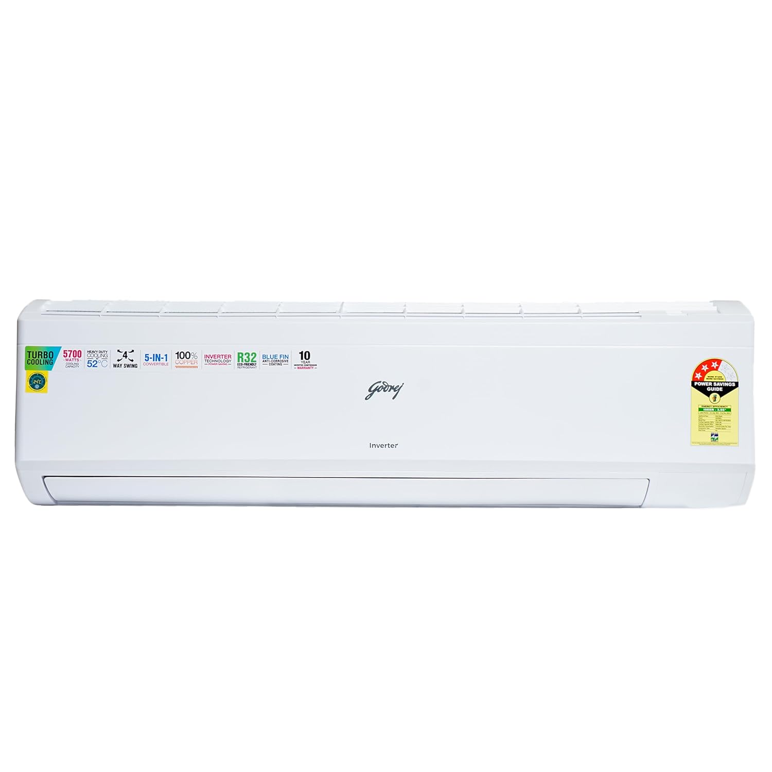 Godrej 1.7 Ton 3 Star SIC 20ITC3-WYS