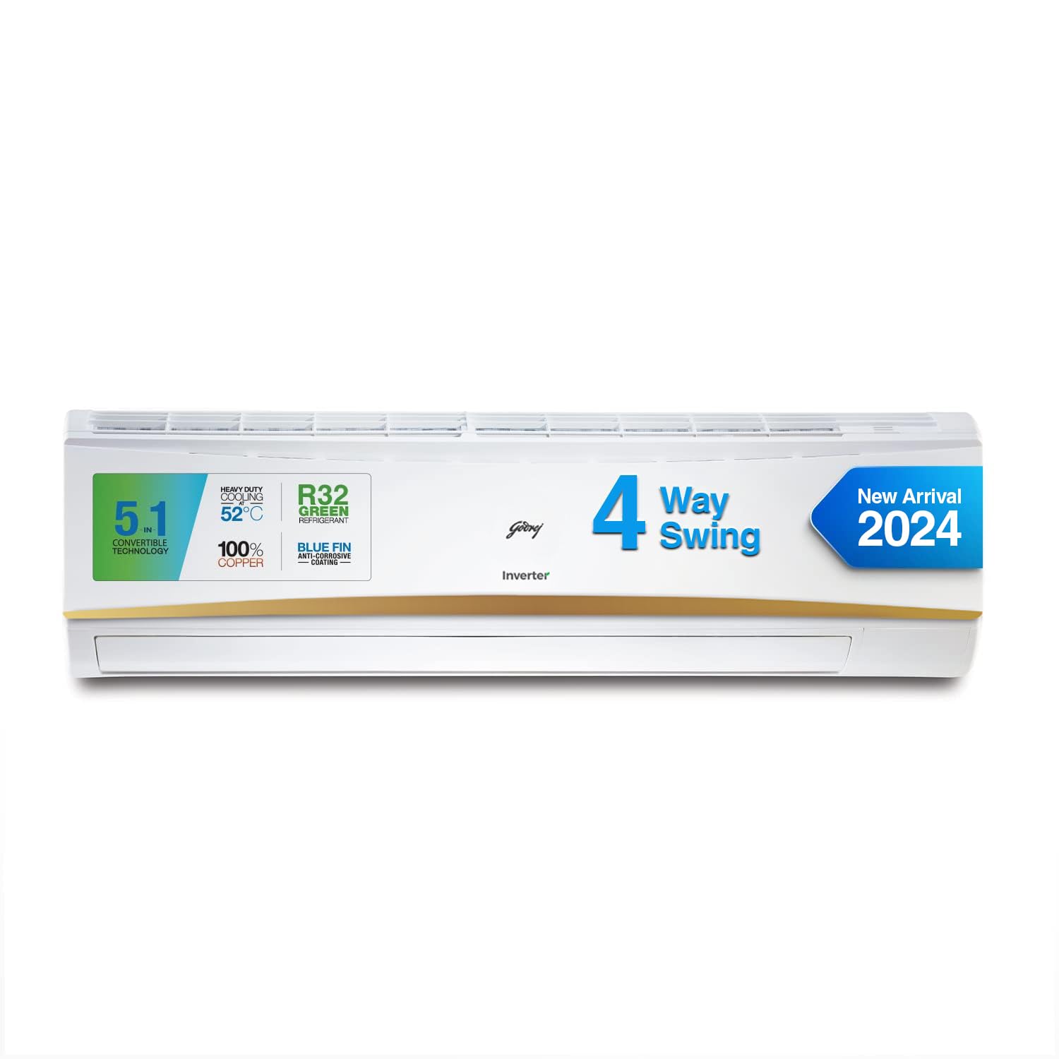 Godrej 2.5 Ton 3 Star 5T SIC 30LTC3-GWR