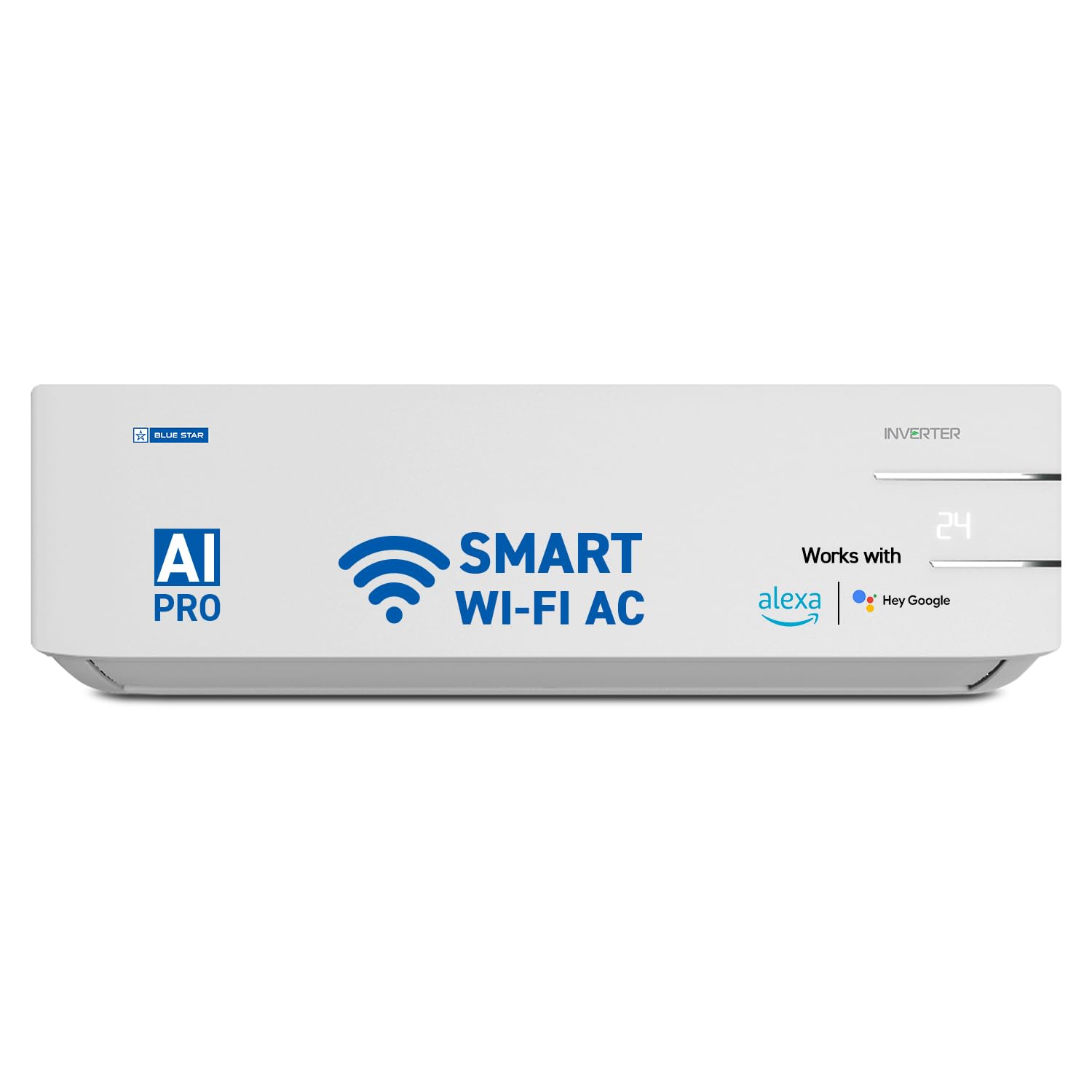 Blue Star 1.5 Ton 3 Star Wi-Fi Smart Inverter Split AC IC318YNUS