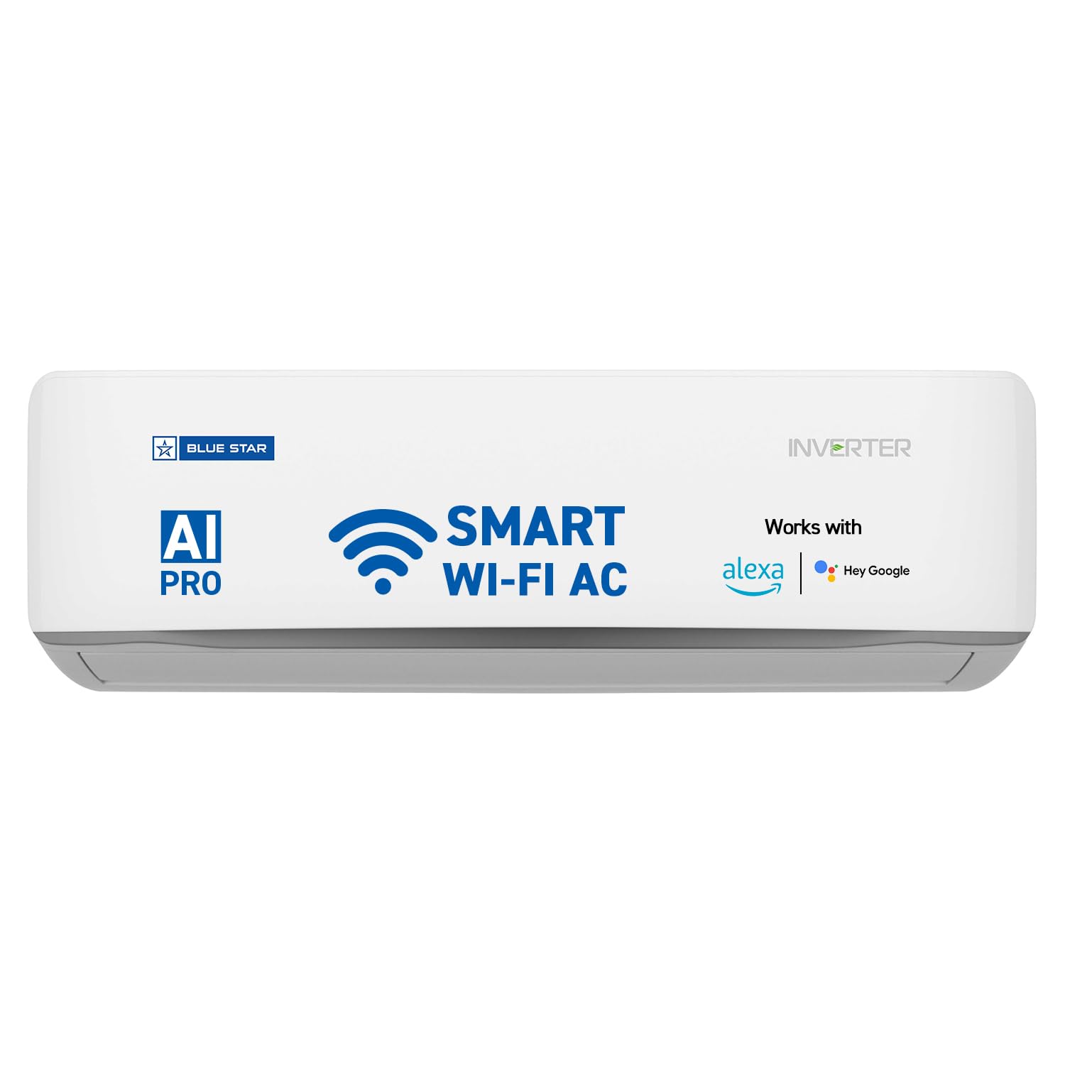 Blue Star 1 Ton 5 Star, Wi-Fi Smart Inverter Split AC ID512ZNURS