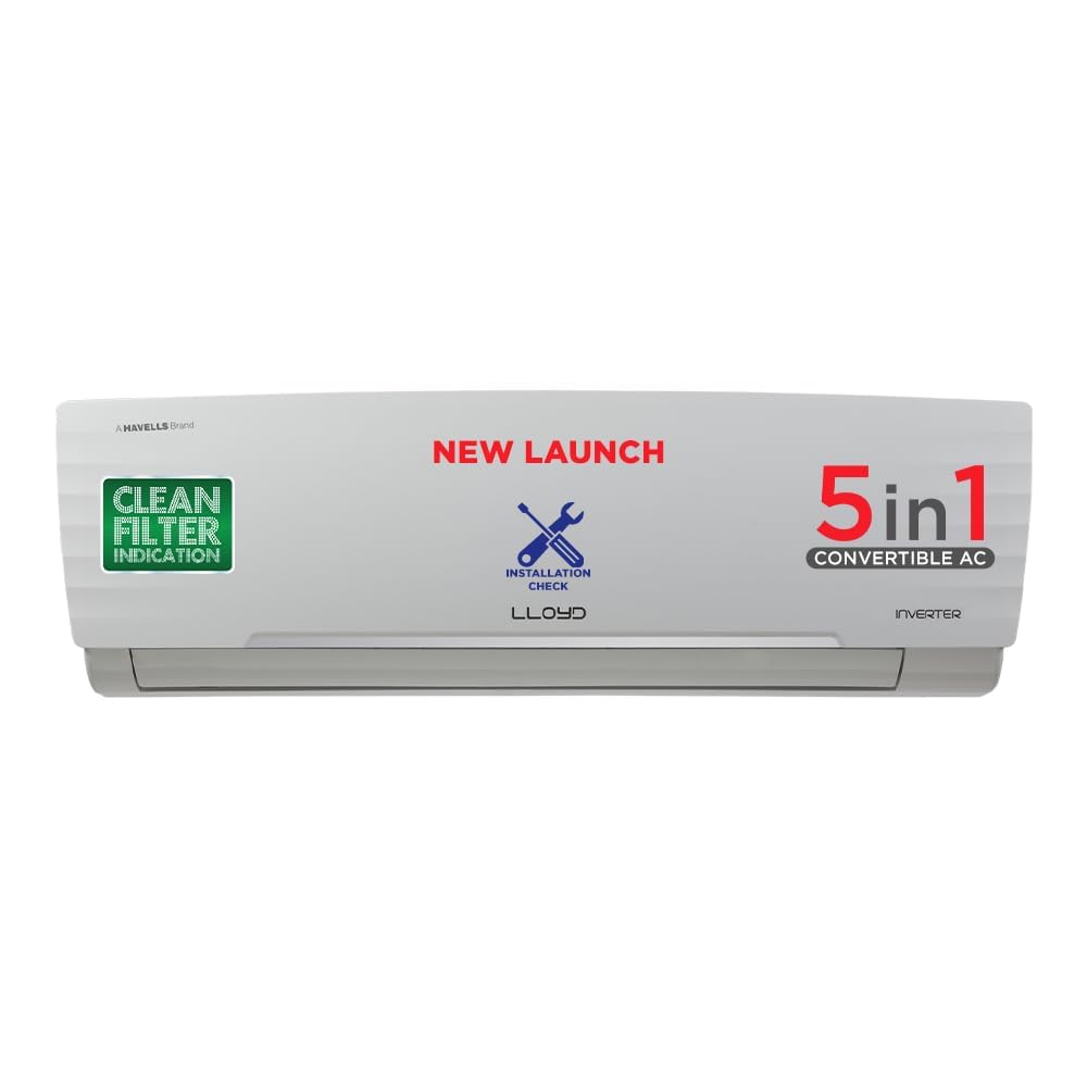 Lloyd 1.5 Ton 3 Star Inverter Split AC GLS18I3FWGSC