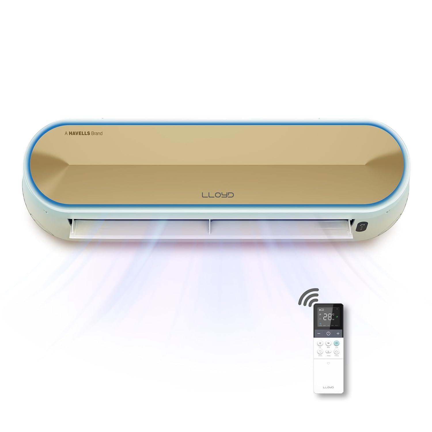 Lloyd Stellar 1.5 Ton 5 Star Wi-Fi Inverter Split AC GLS18V5FWGST