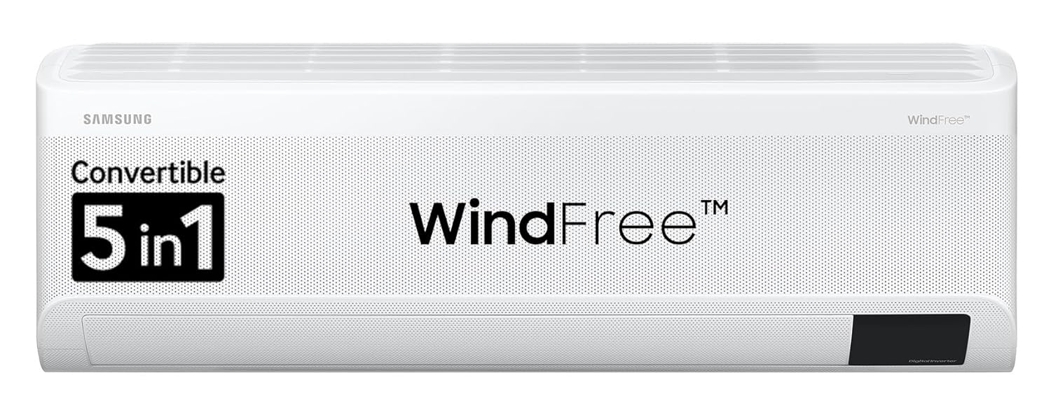 Samsung 1.5 Ton 3 Star Wind-Free Technology Inverter Split AC AR18CYLAMWK