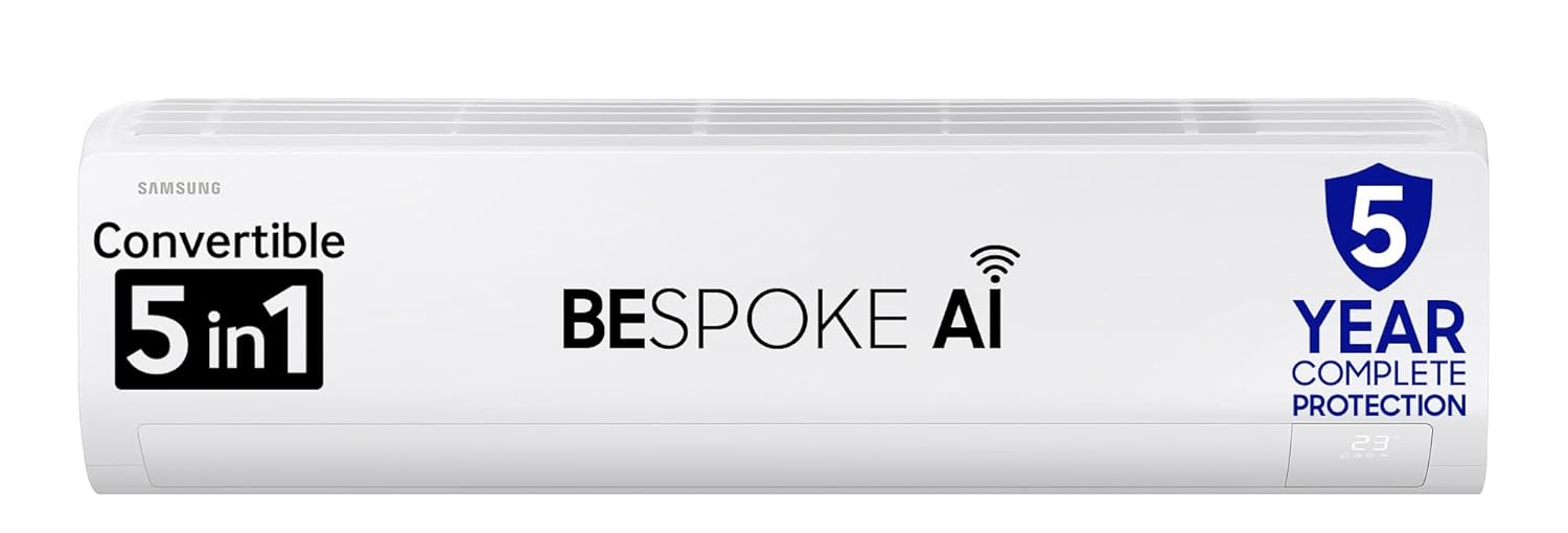 Samsung 2 Ton 3 Star AI Inverter Smart Split AC
