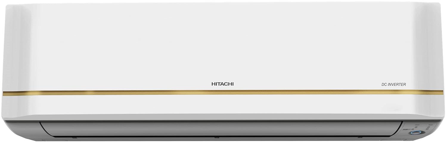 Hitachi 1.5 Ton 5 Star Inverter Split AC RSRG518HEEA
