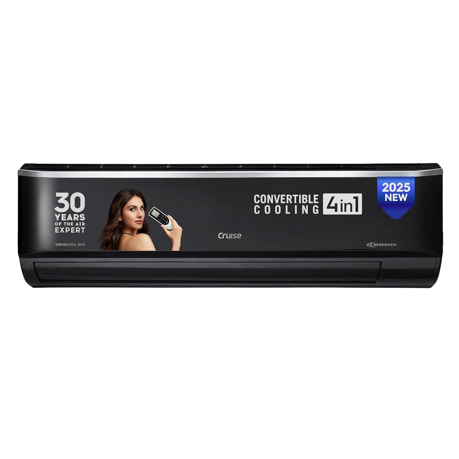 Cruise Limited Edition 1.5 Ton 3 Star Black Inverter Split AC