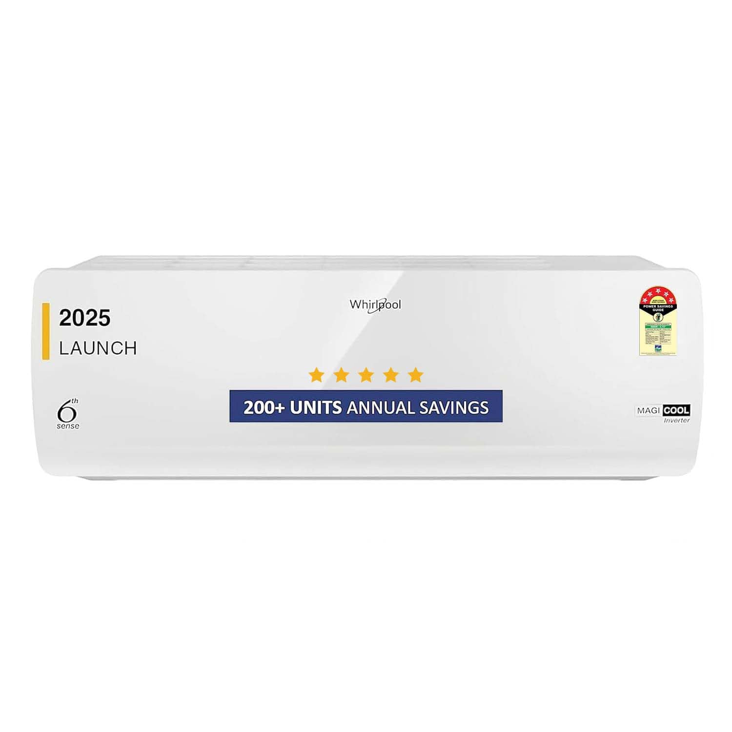 Whirlpool 1.5 Ton 5 Star, Magicool Inverter Split AC MAGICOOL 15T 5S INV CNV S5K2PP1