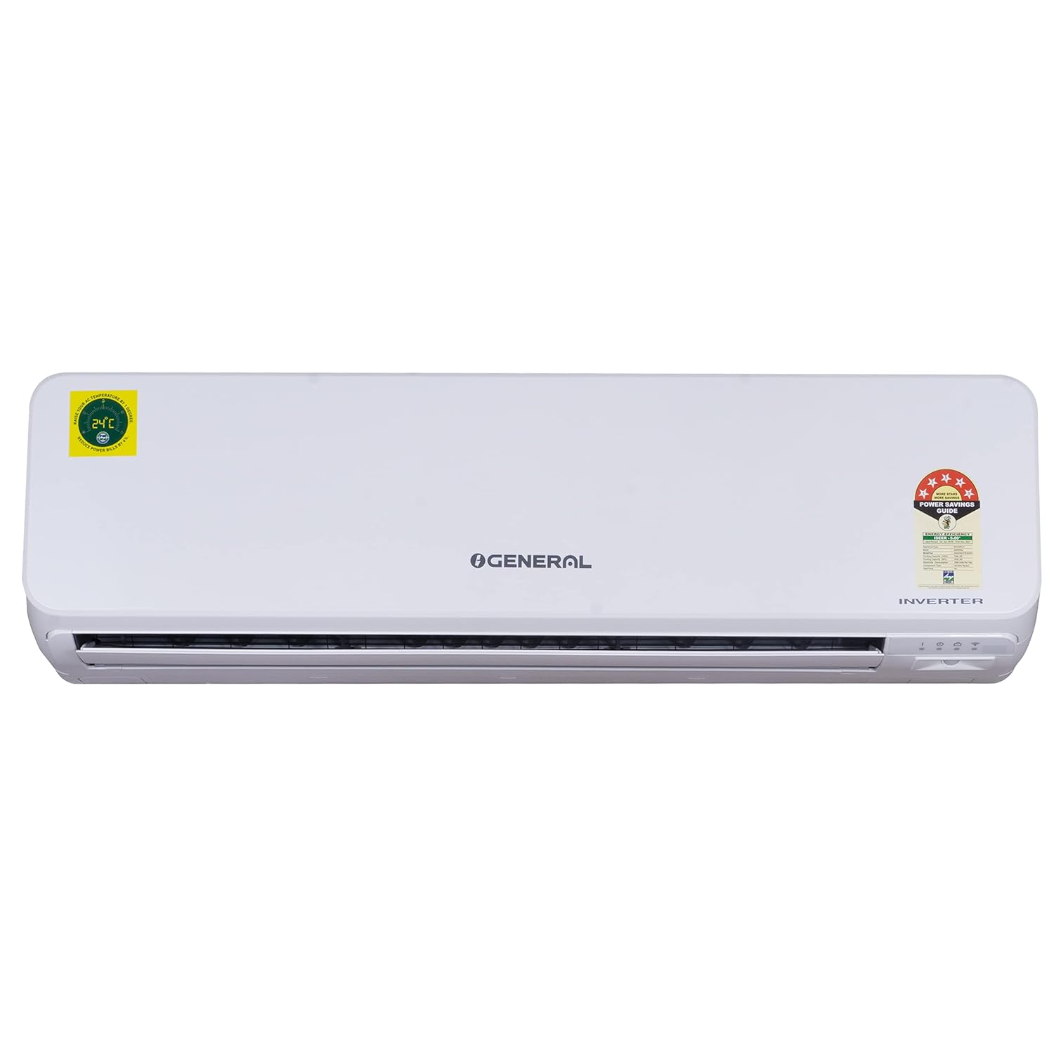 O General 2 Ton 5 Star Inverter Split AC ASGG24CGTB