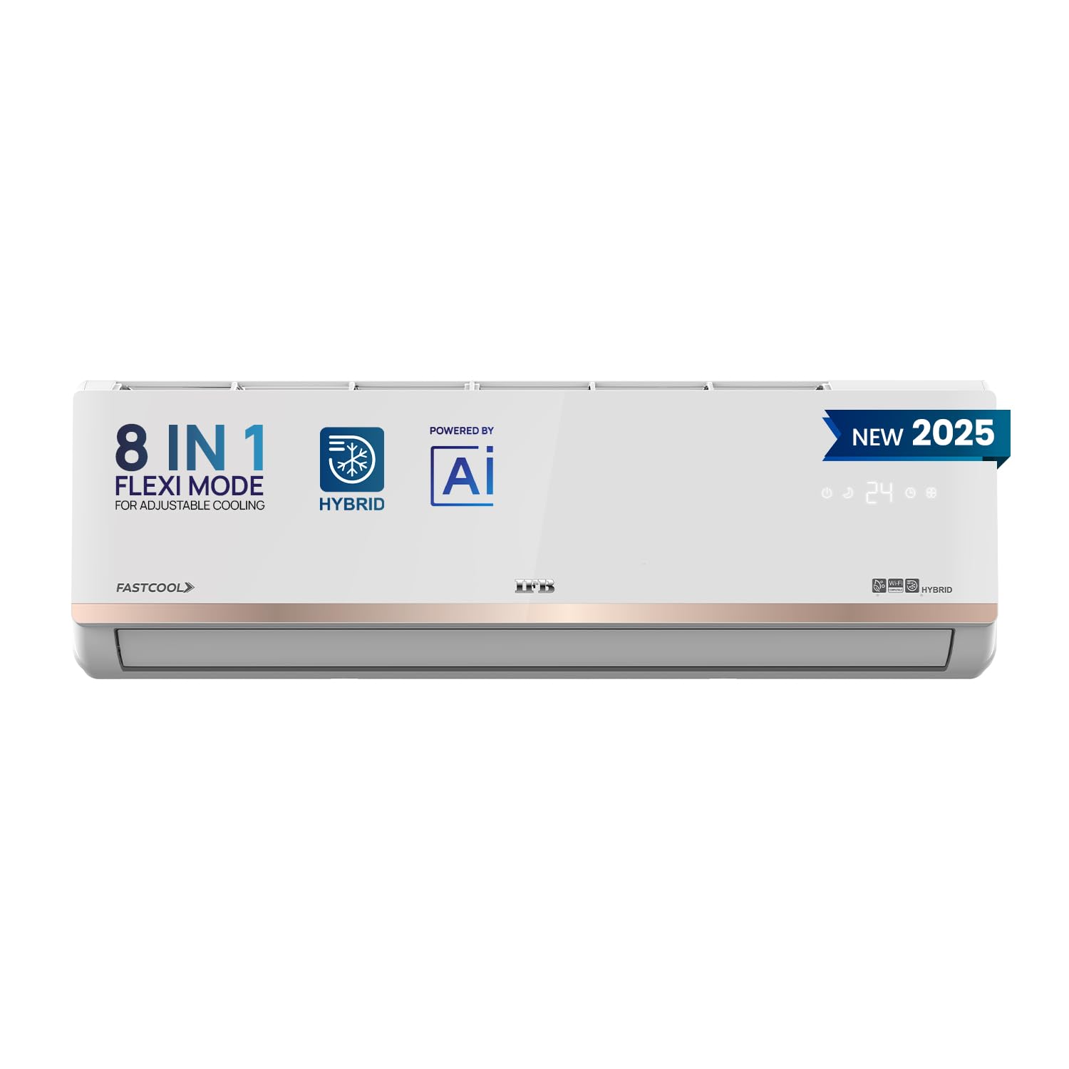 IFB 2025 Model Gold Pro Series 1 Ton 5 Star Split AC CI145GN21RGN1