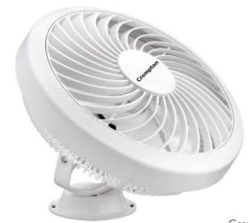 Crompton High Speed Dual Purpose Brasso Cabin Fan