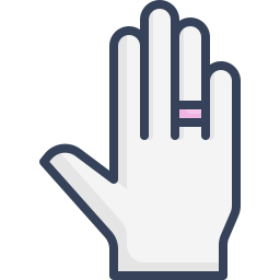 Counter finger Ring